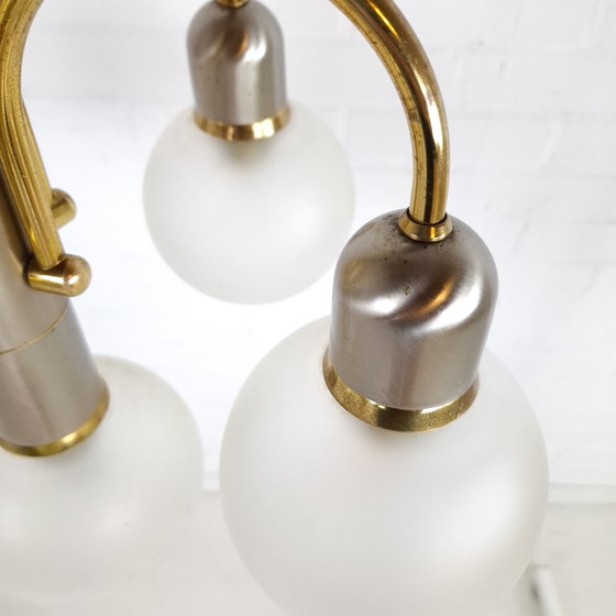 Image 1 of Lampe à suspension vintage Solken Leuchten, ère spatiale des années 70