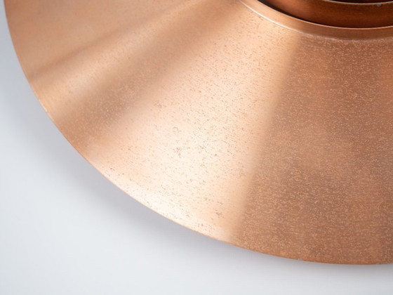 Lampe à Suspension P376 Vintage Danoise par Fabricius et Kastholm, Nordisk Solar, 1964 – Aluminium (photo 7 of 11)