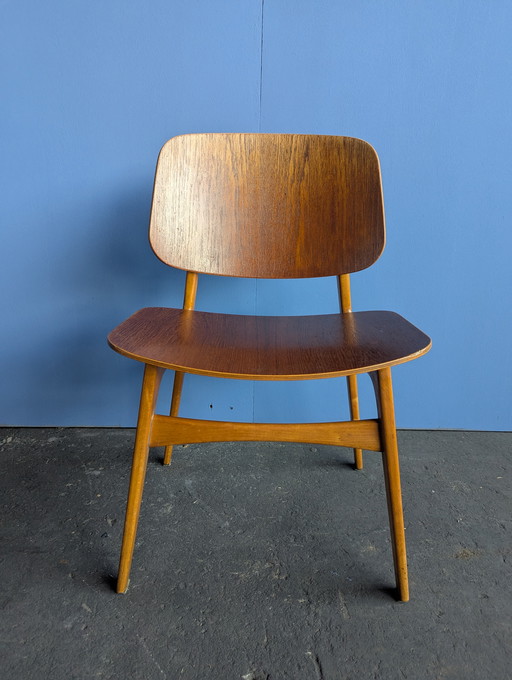 Børge Mogensen -modelo 155- silla de concha