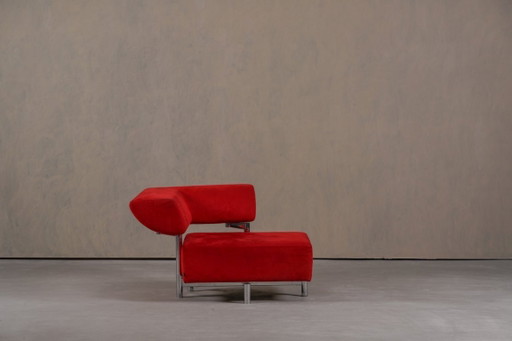 Fauteuil lounge Arthe postmoderne de COR, Allemagne, années 1990