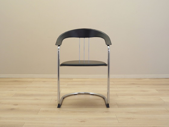 Image 1 of Set van vier stoelen, Italiaans ontwerp, jaren 1980, Productie: Italië