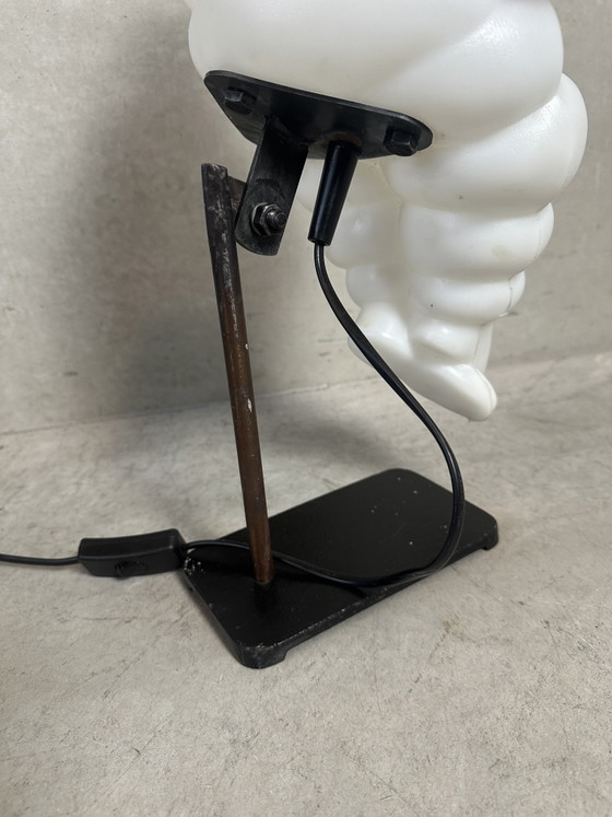 Image 1 of Vintage industrial Bibendum lamp