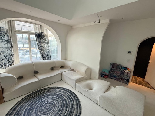 Misfits Moroso reupholstered White