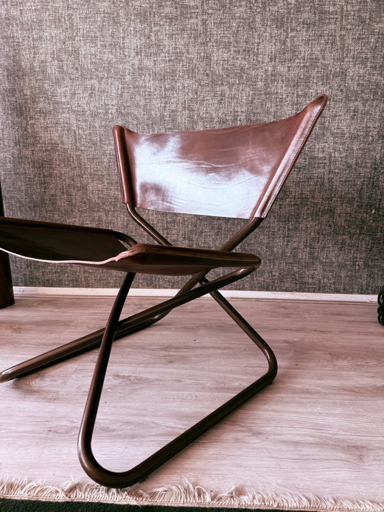 Image 1 of Erik Magnussen Z Down Folding Chair by Torben Orskov, Ca69s