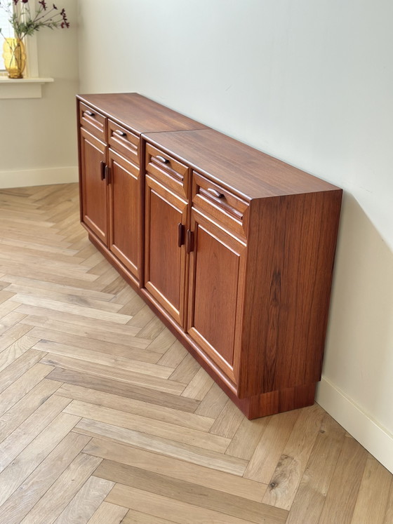 Image 1 of Vintage dressoir Sideboard RT Möbler teak hout jaren 50/60