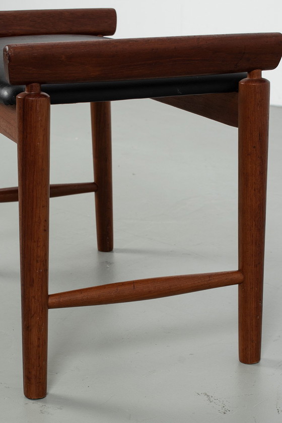 Image 1 of Danish teak footstool