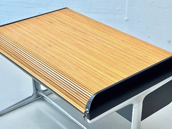 Image 1 of Bureau à cylindre de la série Action Office de George Nelson pour Herman Miller, années 1960