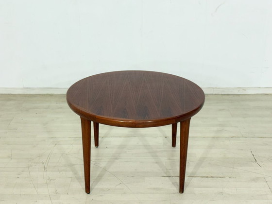 Image 1 of Deense teakhouten salontafel / Tafel in mid-century stijl / Vintage Scandinavisch design / Teakhouten salontafel