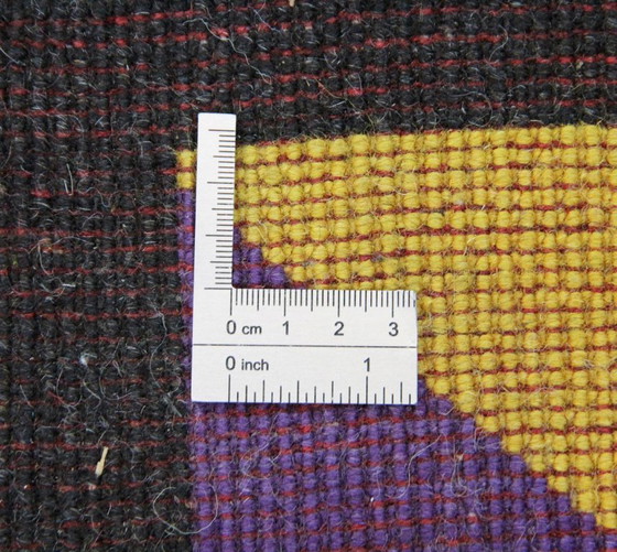 Original Modern Persian Gabbeh Wool Rug 206 x 147 cm Top Condition – Rugs & carpets (photo 9 of 9)