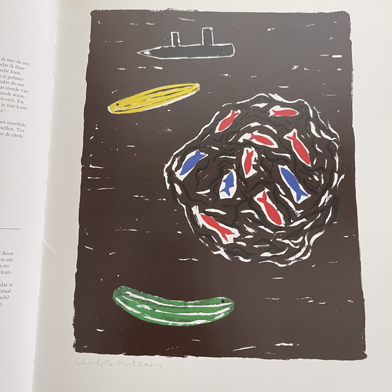 Image 1 of Book 100 Works of Art Contained in This Book by Berserik - Lucibert