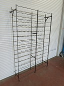 Portabottiglie Rigidex originale francese da 150 fl - Vintage Industrial
