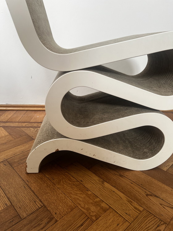 Iconic Vitra Frank Gehry Wiggle Chair – Stoelen / fauteuils, Paper, Wood (photo 5 of 10)