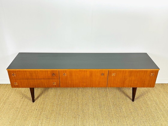 Image 1 of Scandinavian teak sideboard, 1960