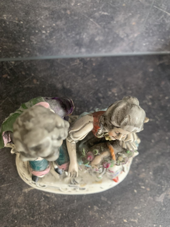 figurine en porcelaine – Meissen, Objets déco (photo 9 of 12)