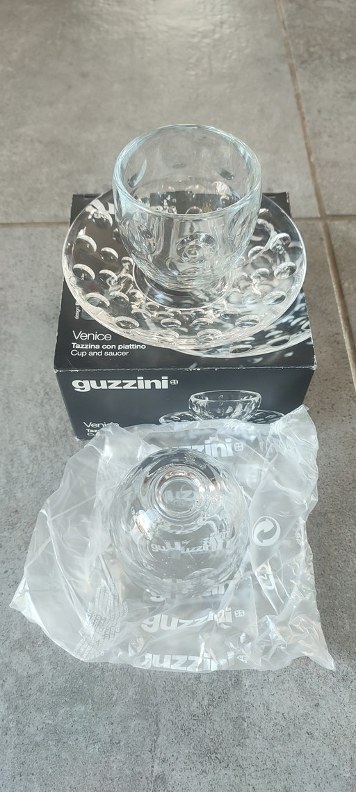 Servizio Espresso Guzzini Venezia Design Italiano