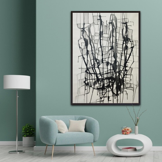 Image 1 of Natia Antadze Abstract Composition XXL