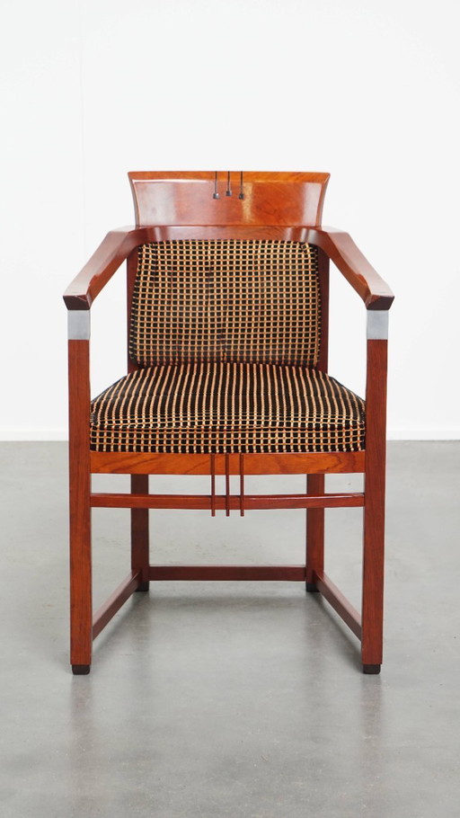 Chaise Art Déco Schuitema de la série Decoforma avec accoudoirs
