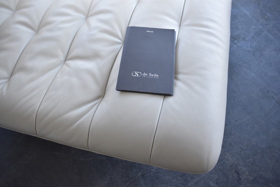 Image 1 of Nieuwstaat uiterst exclusieve de Sede design bank  - chaise lounge 