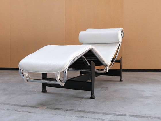 Image 1 of Chaise longue vintage Bauhaus milieu du siècle