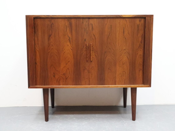 Image 1 of Kai Kristiansen Design danois Buffet Audio Meuble en bois de rose