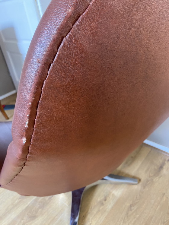 Image 1 of Vintage draaifauteuil Enrico Walles for Romefa 1960