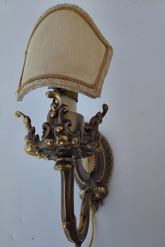 Applique Design Bruno Chiarini – Textile, Brass (photo 8 of 8)