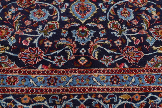 Image 1 of Persian carpet Kashmar 3.90 x 3.00 Oriental carpet fine No. 1083