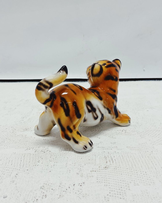 Cerámica de cachorro de tigre – Ceramiche Boxer, Objetos decorativos, Ceramic (photo 4 of 5)
