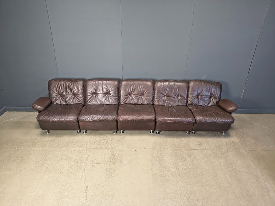 Image 1 of Vintage modular sofa set, 1970s