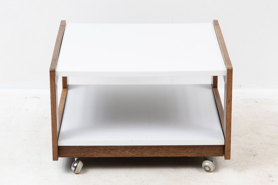 Image 1 of Cees Braakman (1917-1995), a wenge or Douglas fir and formica coffee table for Pastoe