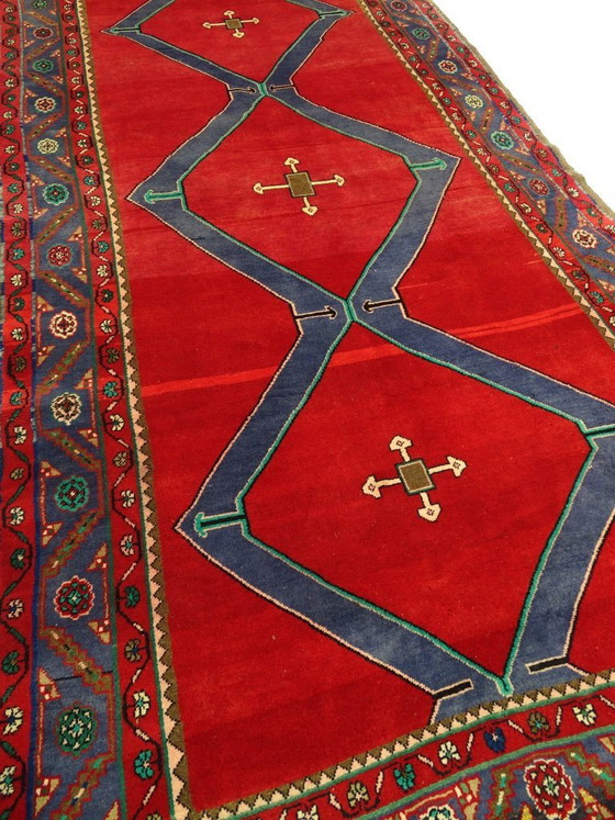 Image 1 of Koliai - 290 x 147 cm - Wool on cotton - Hand-knotted
