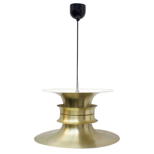 Deense plafondlamp van Bent Nordsted voor Lights Lighting, jaren 1960