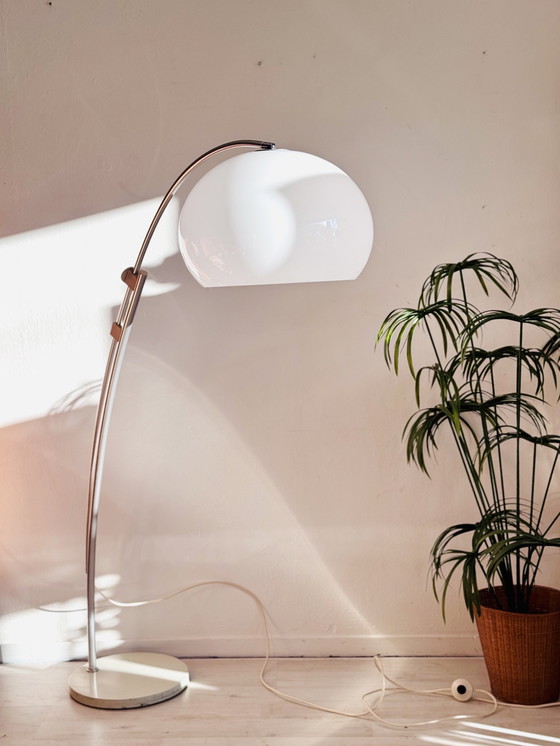 Image 1 of Vintage arc lamp Hustadt Leuchten from the 1970s