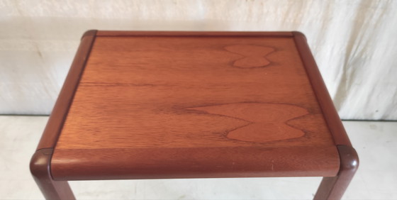 Image 1 of Salontafel van teakhout in Scandinavische stijl - jaren 70