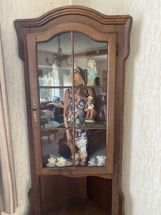 Hoekkast – Opbergkast, Wood (photo 3 of 5)