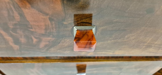 Toeletta veneziana Art Déco "Ali di Gabbiano" 1931 – Italian Manufacturing, Credenze, Wood (photo 22 of 25)