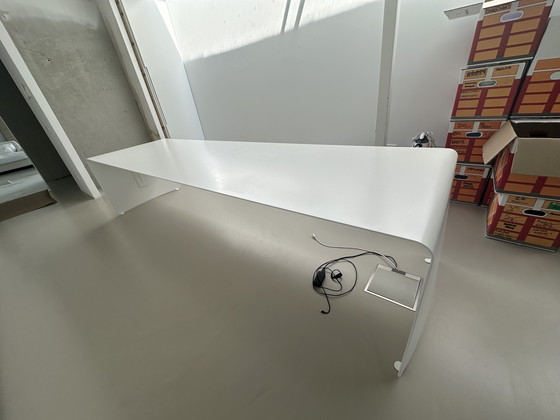 Image 1 of MDF Italia La Grande Table blanc mat
