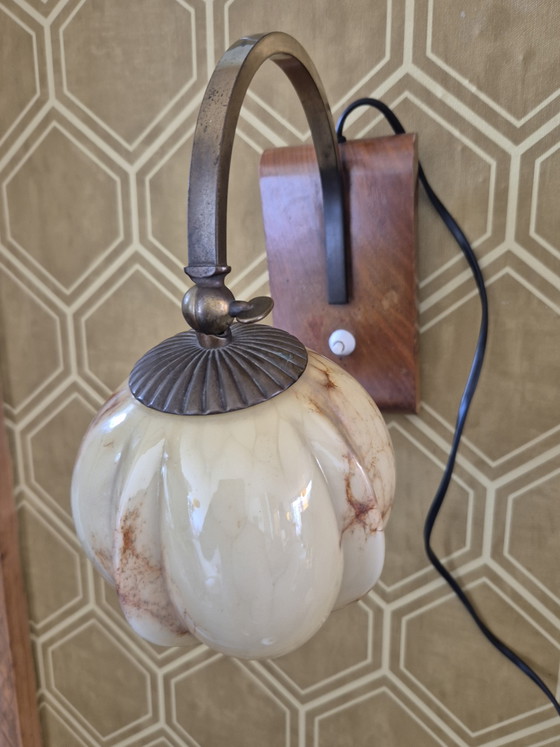 Image 1 of 2 Art Deco Table Lamps 1920-1940