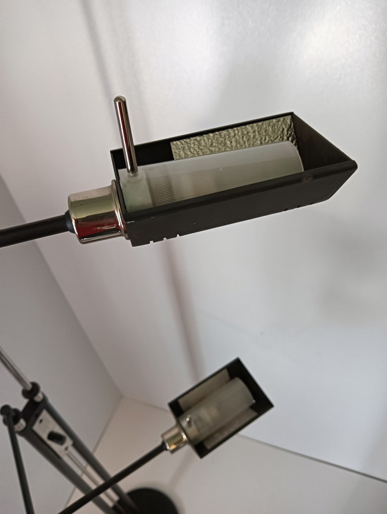 Image 1 of Holtkotter Leuchten, Two-Arm Adjustable Design Lamp
