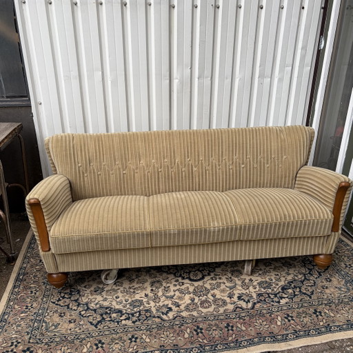 Conjunto de asientos de mediados de siglo – banken, Wood