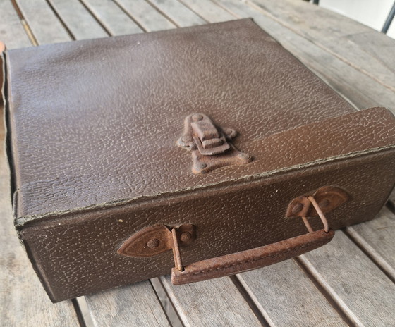 Image 1 of Complete Vintage Assimil taalcursus Spaans in het Frans "l'espagnol sans peine" op 78 toeren vinylplaat 