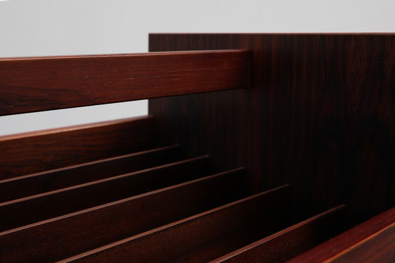 Image 1 of Portariviste LP Caddy Rack di Rolf Hesland per Bruksbo, Norvegia 1970