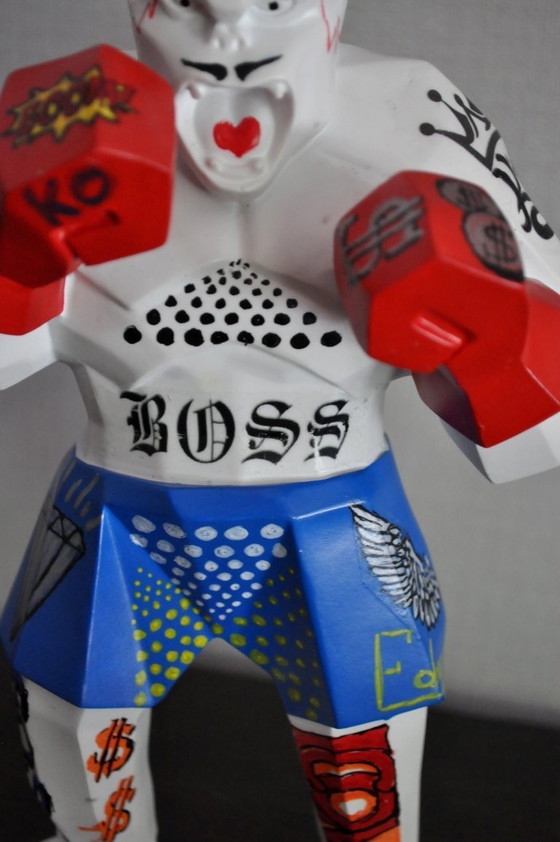 Image 1 of Scultura Pop Art - UFC King Kong - Firmata Edw Art (1987) (ref3152)