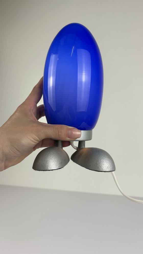 Image 1 of Vintage Egg / Dino Lamp Tatsuo Konno IKEA Design Fjorton