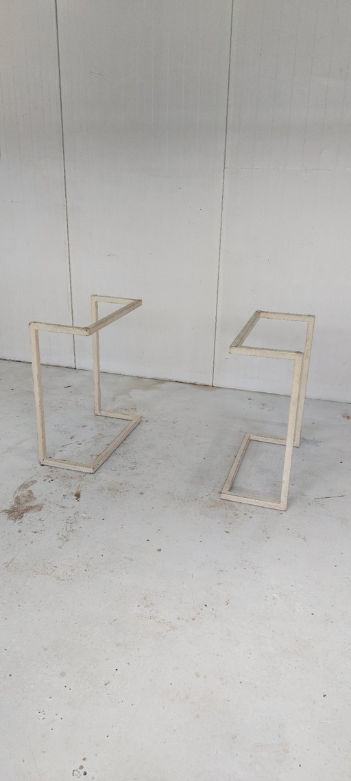 Table base for glass top