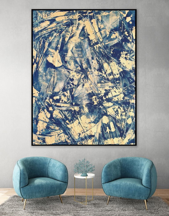 Jürgen Angeler - Golden Vibrating Bell – Paintings & Drawings, Canvas (photo 19 of 24)