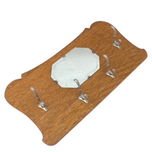 Beautifull coat rack in wood