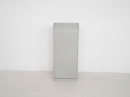 Mobile di design grigio "Amsterdammer", Aldo van den Nieuwelaar per Pastoe Paesi Bassi 1978