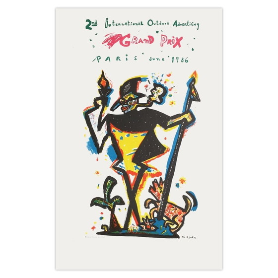 Ricardo Mosner Poster Expo 86 - Internationale Außenwerbung – Paper (photo 5 of 5)