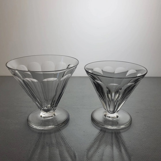 Servizio 24 pezzi in cristallo Baccarat modello Rex anni 1920-30 – Bicchieri e caraffe, Vetro, Art Deco (photo 5 of 23)
